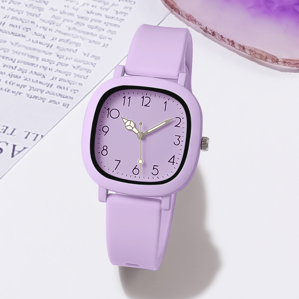 Fashion Brand Bear Women Quartz Watch 2024 – Casual Silicone Jelly Watch for Ladies & Girls 🎁