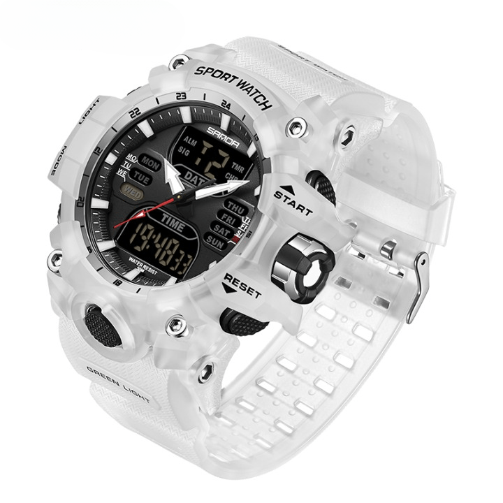 Luxury G Style Men's Electronic Watch – Sporty & Durable Design