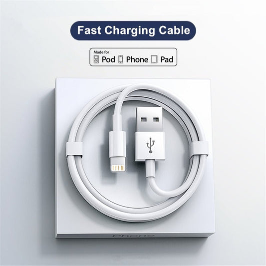 Fast Charging USB to Lightning Cable – Durable & Reliable for iPhone