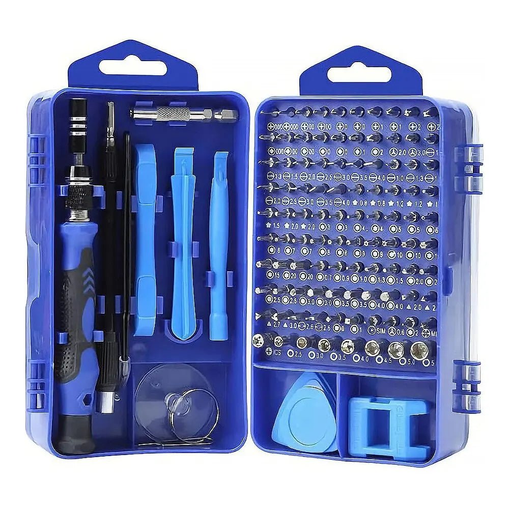 115-in-1 Precision Electronics Screwdriver Set – Professional Magnetic Repair Kit 🔧