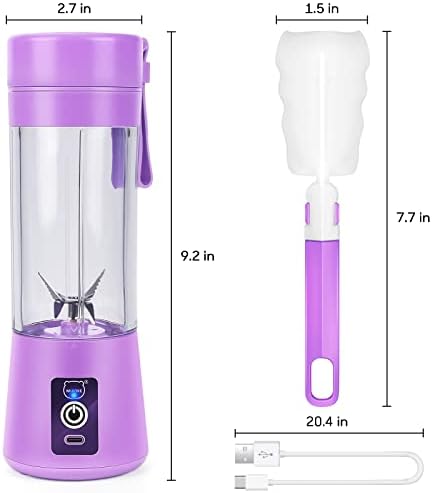 Portable Blender – Personal Mini Juice Blender