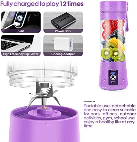 Portable Blender – Personal Mini Juice Blender