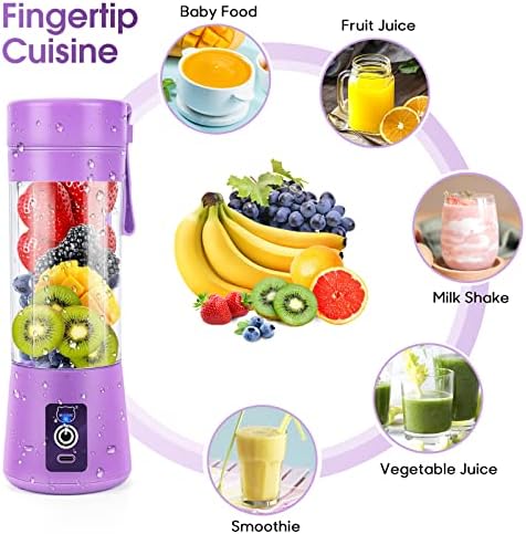 Portable Blender – Personal Mini Juice Blender