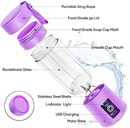 Portable Blender – Personal Mini Juice Blender