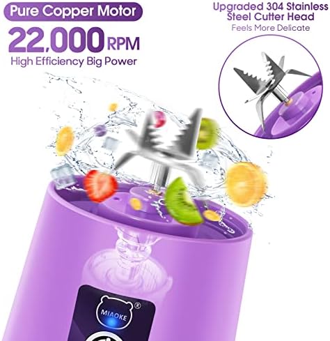 Portable Blender – Personal Mini Juice Blender