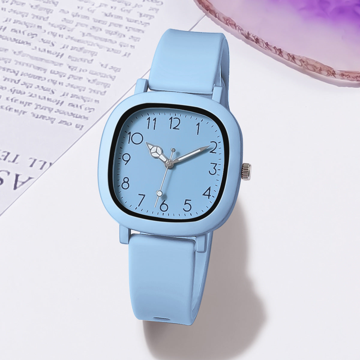 Fashion Brand Bear Women Quartz Watch 2024 – Casual Silicone Jelly Watch for Ladies & Girls 🎁