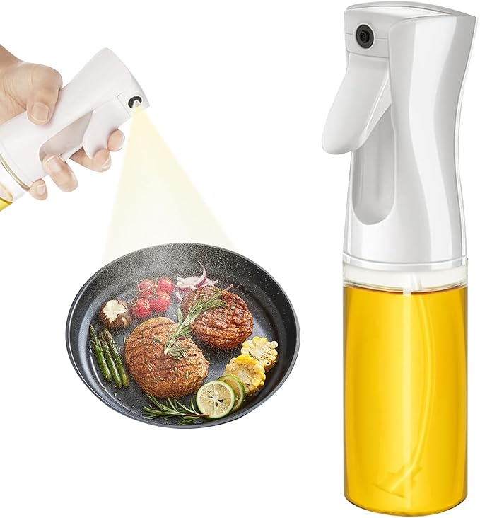 200ML COOK WITH COLOR Glass Oil Sprayer – Stylish & Versatile