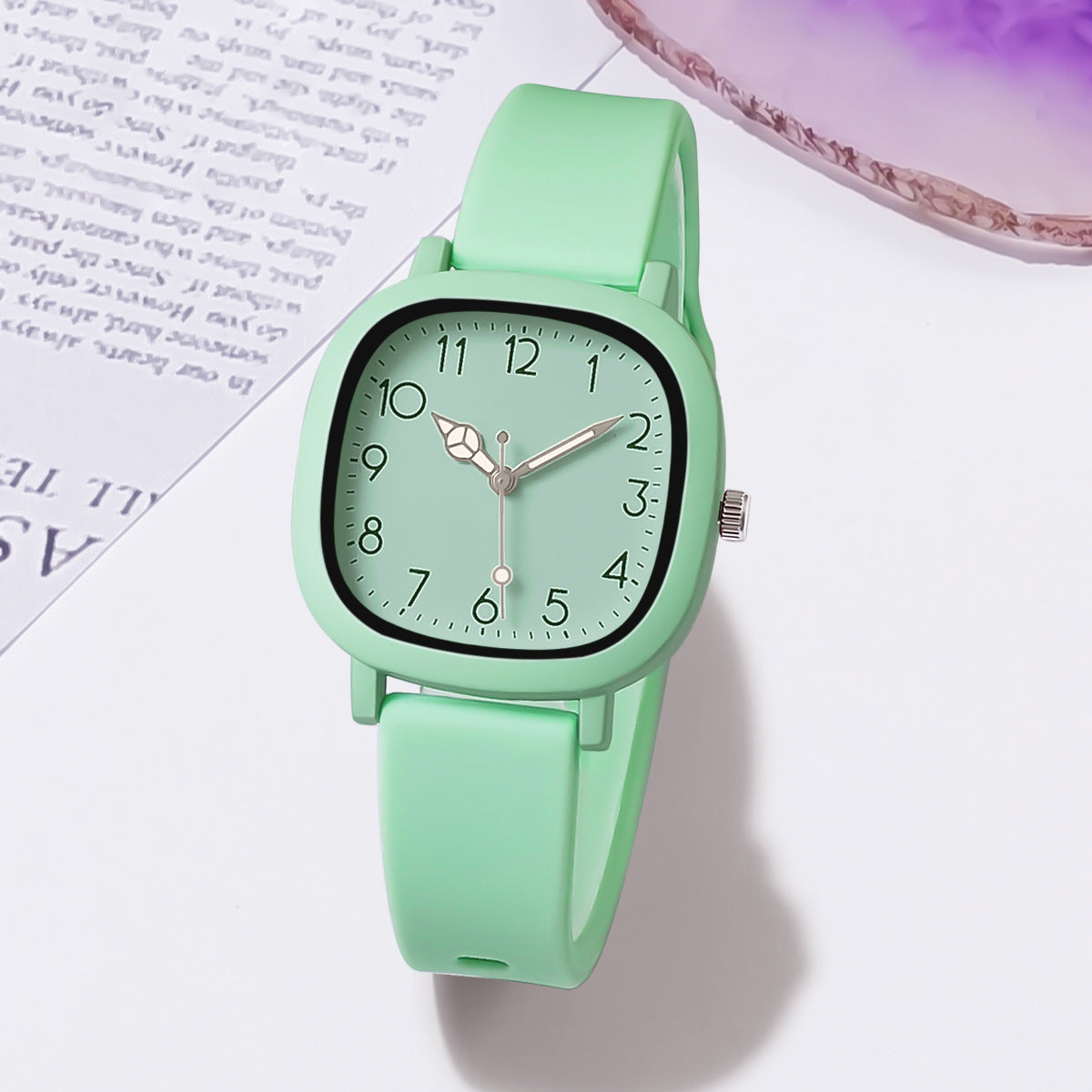 Fashion Brand Bear Women Quartz Watch 2024 – Casual Silicone Jelly Watch for Ladies & Girls 🎁