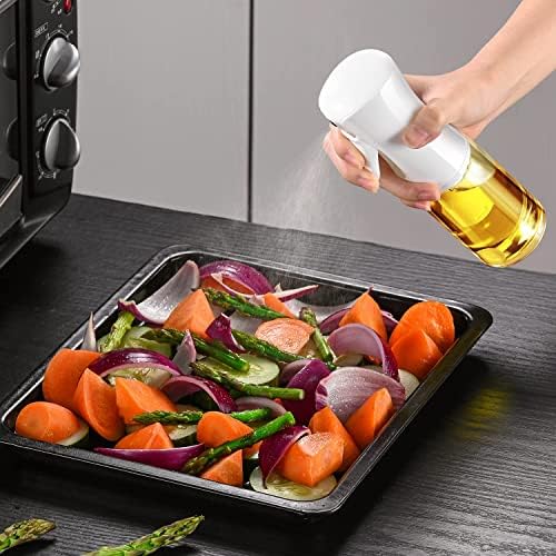 200ML COOK WITH COLOR Glass Oil Sprayer – Stylish & Versatile