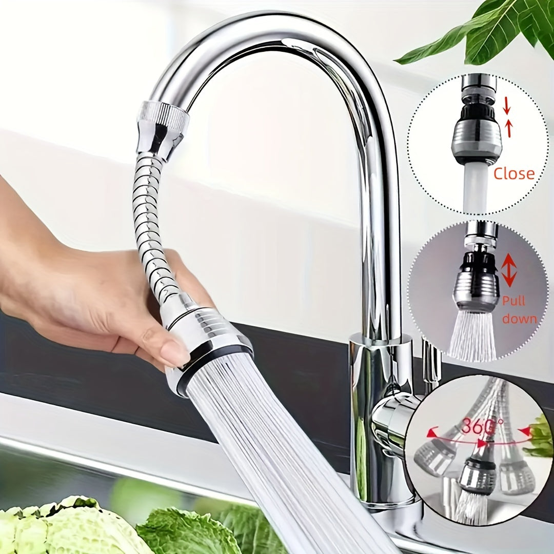 360° Rotating Kitchen & Bathroom Faucet Aerator