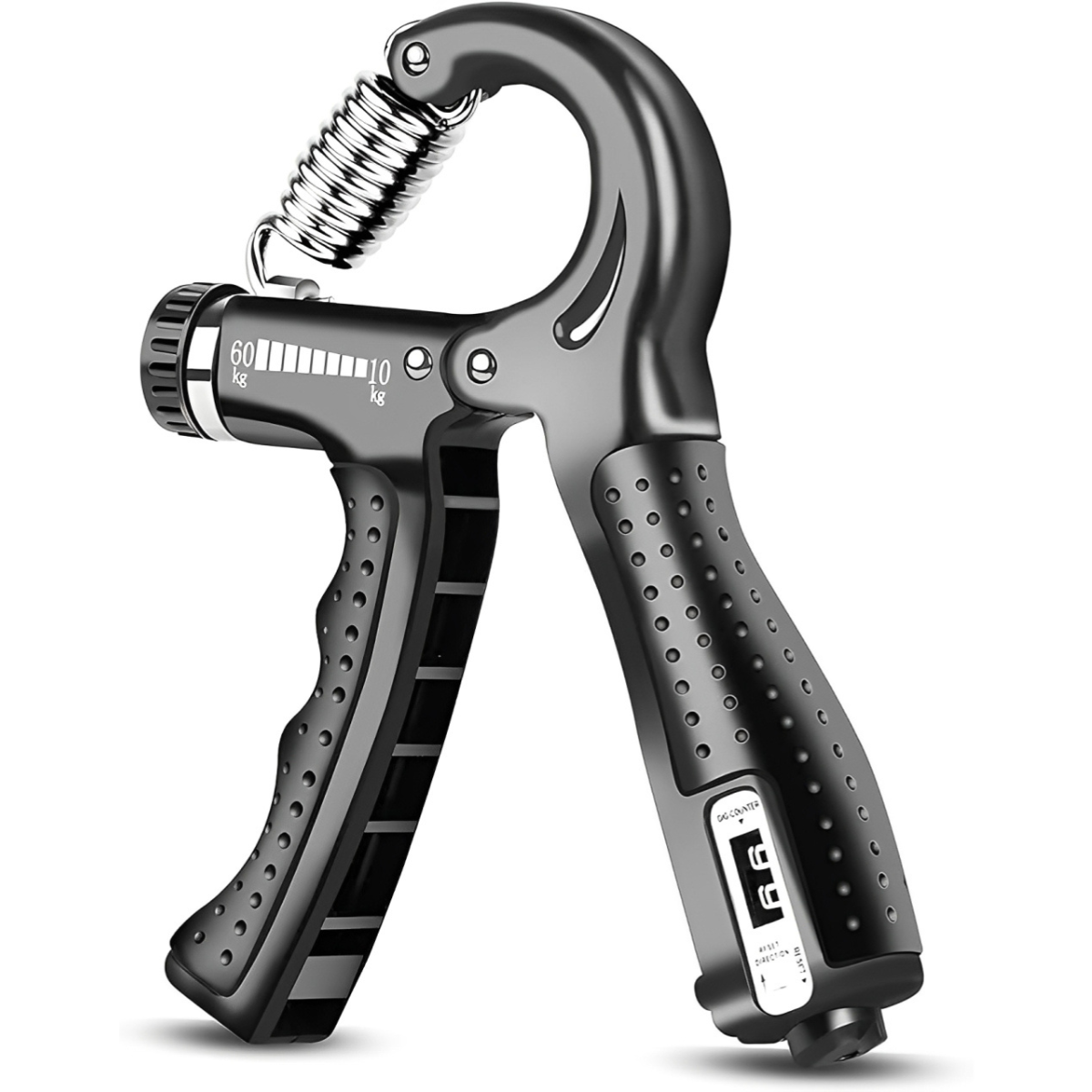 Adjustable Hand Grip Strengthener with Smart Counter (10KG-60KG)