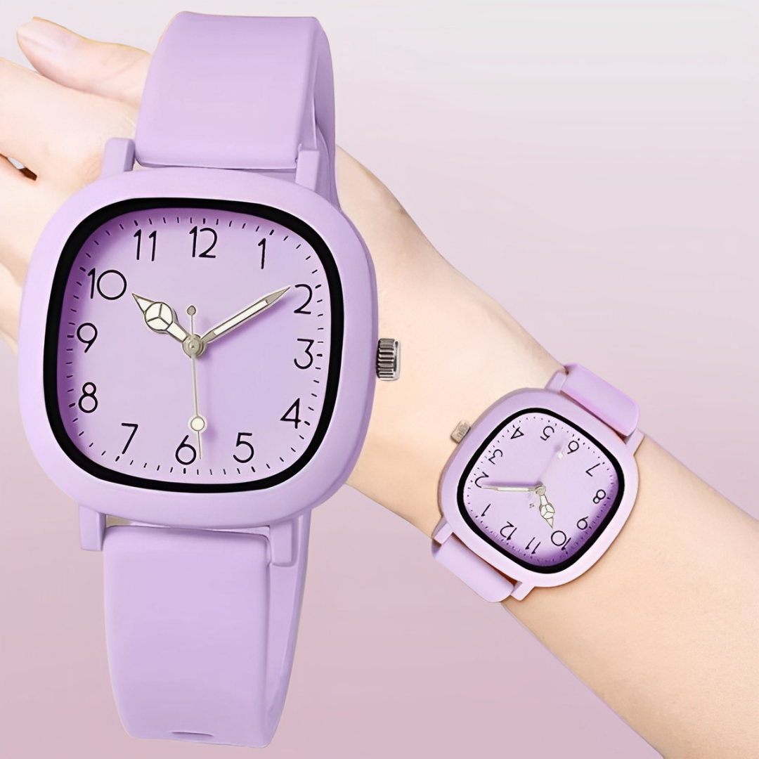 Fashion Brand Bear Women Quartz Watch 2024 – Casual Silicone Jelly Watch for Ladies & Girls 🎁